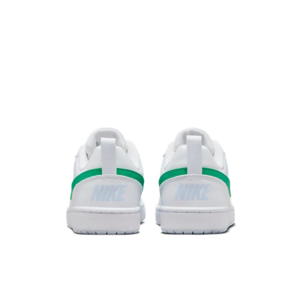 Nike Court Borough Low Recraft (gs) - White/Stadium Green - immagine 5