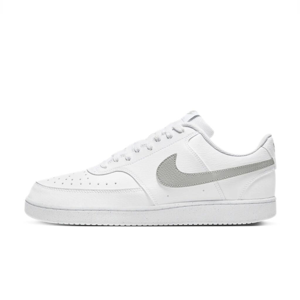 Nike Court Vision Low Next Nature - White/Light Smoke Grey