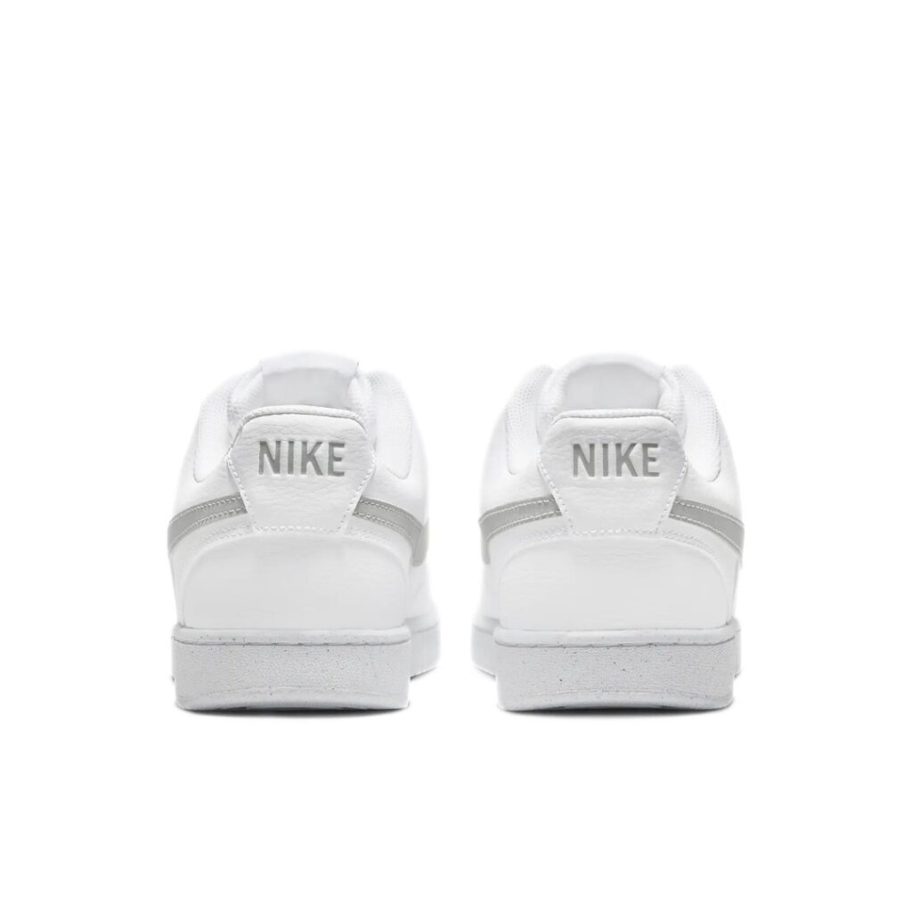Nike Court Vision Low Next Nature - White/Light Smoke Grey - immagine 5