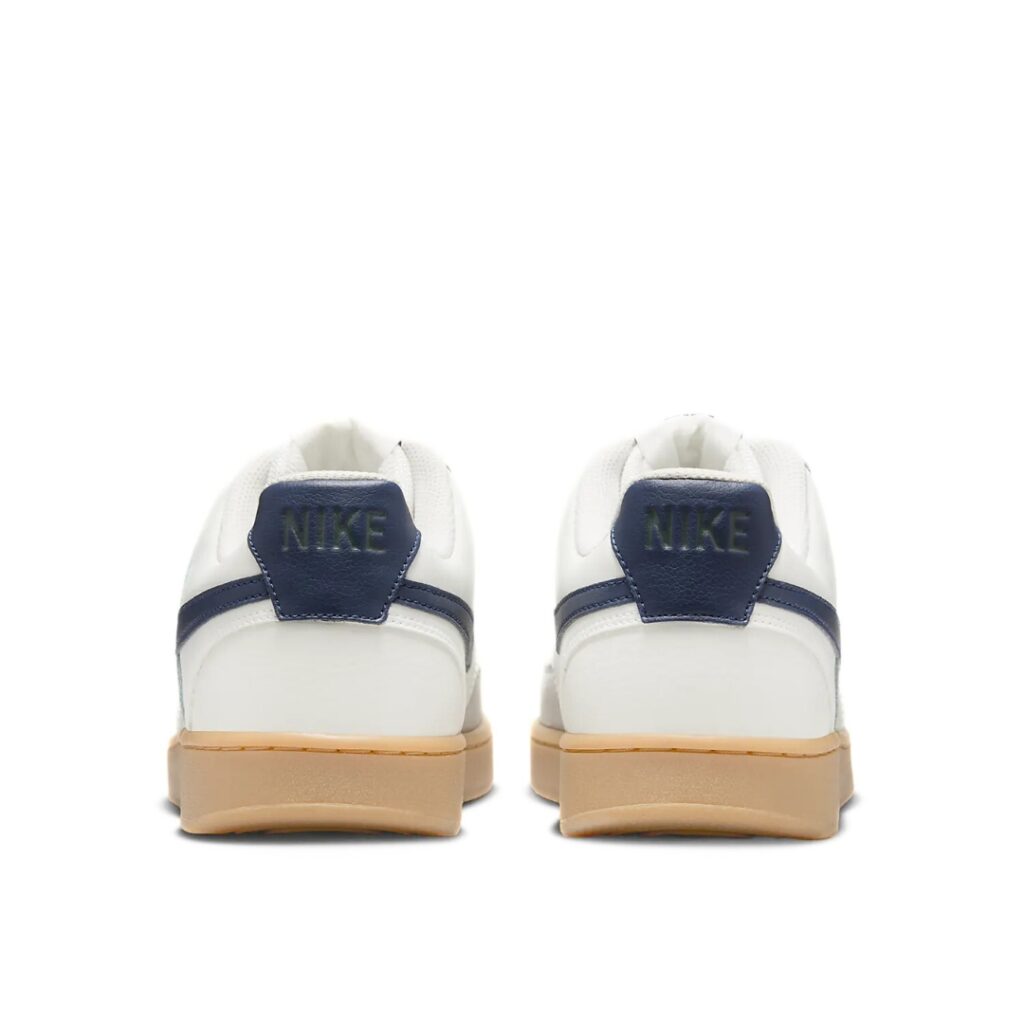 Nike Court Vision Low - Sail/Gum Light Brown/Navy - immagine 3