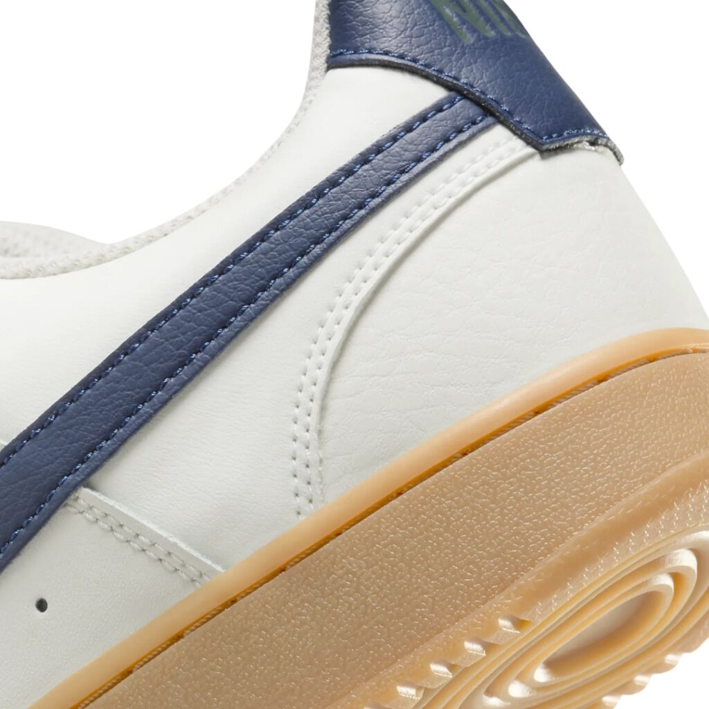 Nike Court Vision Low - Sail/Gum Light Brown/Navy - immagine 5