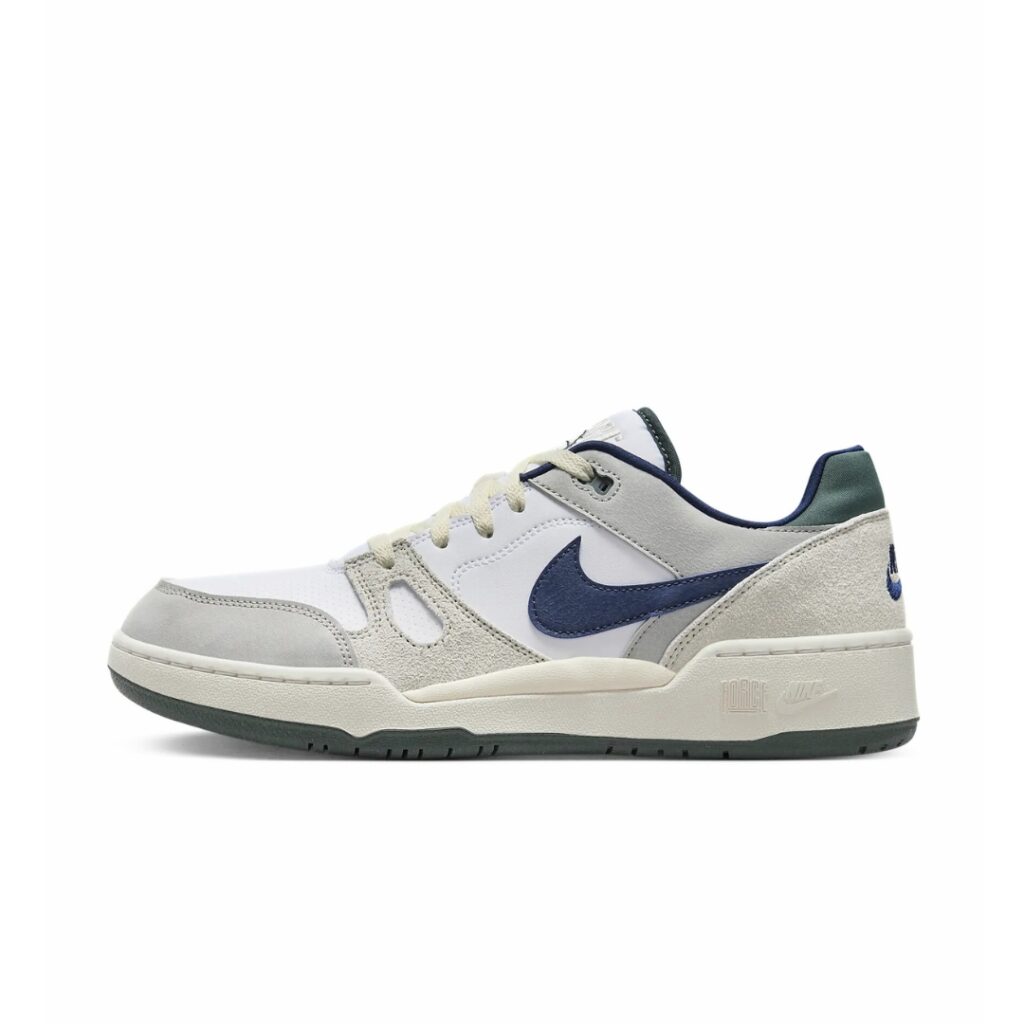 Nike Full Force Low - White/Light Iron Ore/Light Bone/Midnight Navy