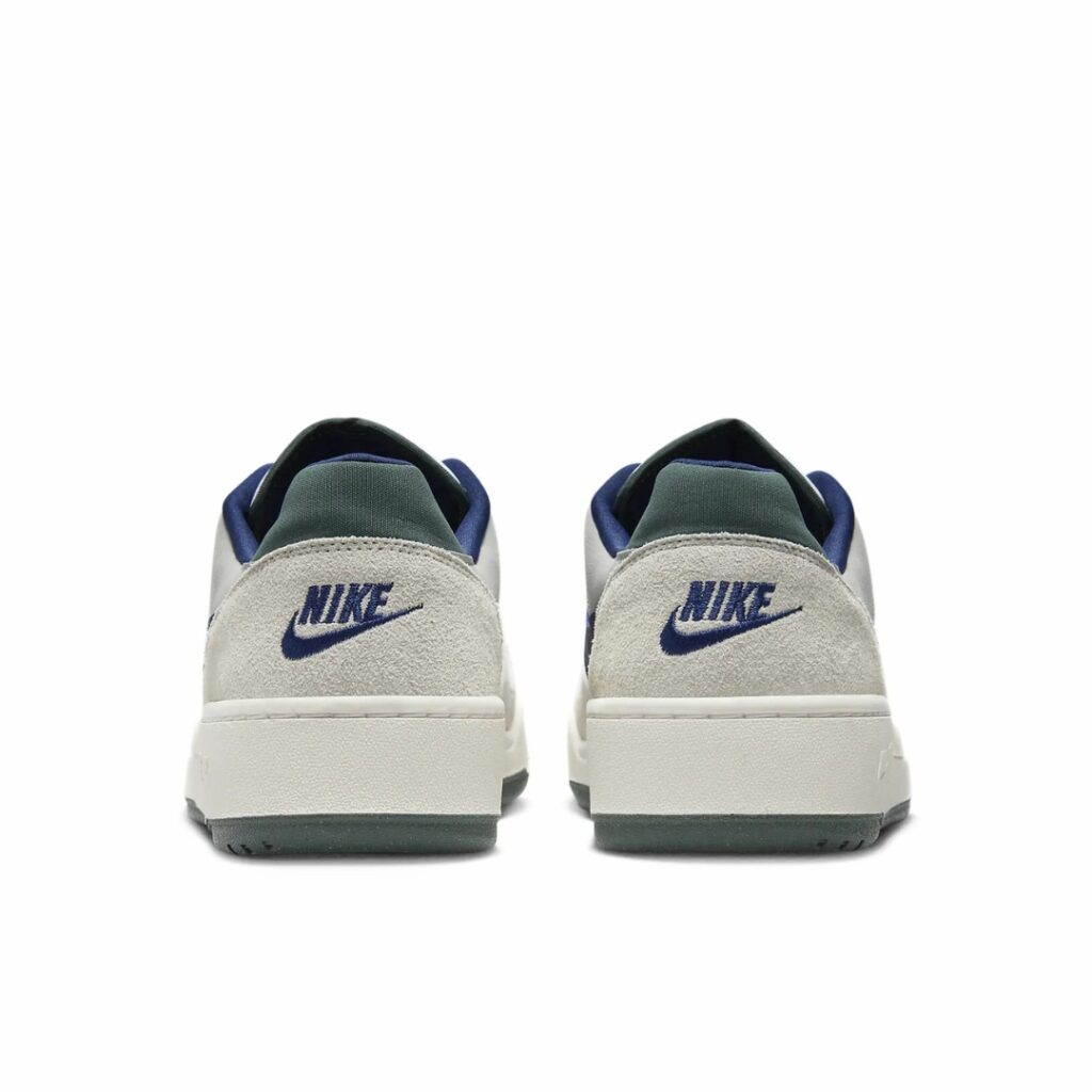 Nike Full Force Low - White/Light Iron Ore/Light Bone/Midnight Navy - immagine 3