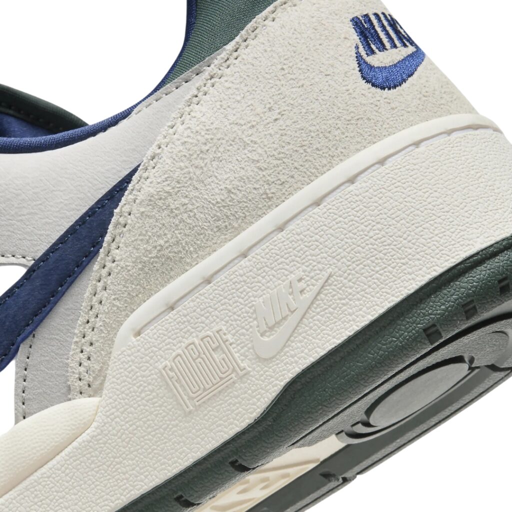 Nike Full Force Low - White/Light Iron Ore/Light Bone/Midnight Navy - immagine 4