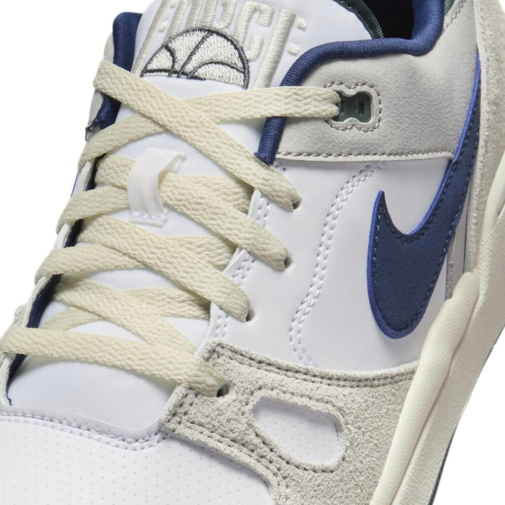 Nike Full Force Low - White/Light Iron Ore/Light Bone/Midnight Navy - immagine 5