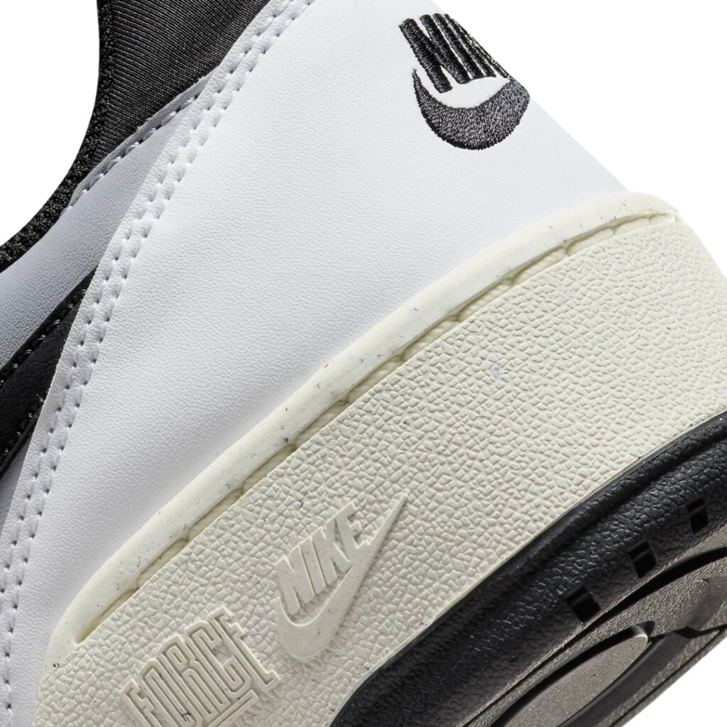 Nike Full Force Low - White/Pewter/Black - immagine 3