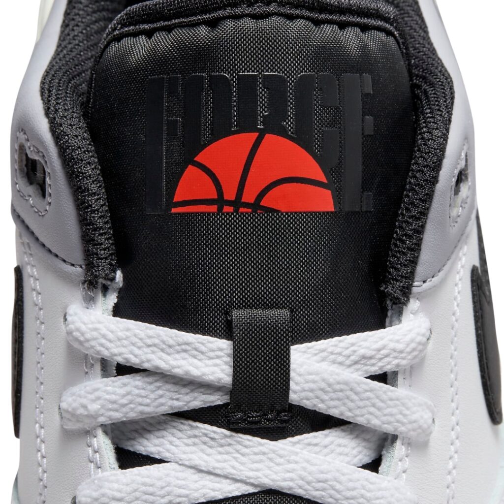 Nike Full Force Low - White/Pewter/Black - immagine 4