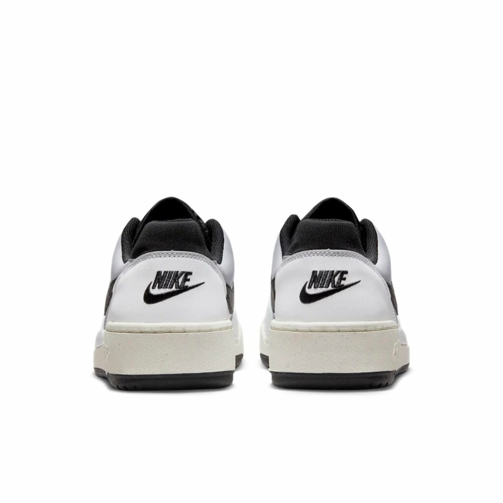 Nike Full Force Low - White/Pewter/Black - immagine 5