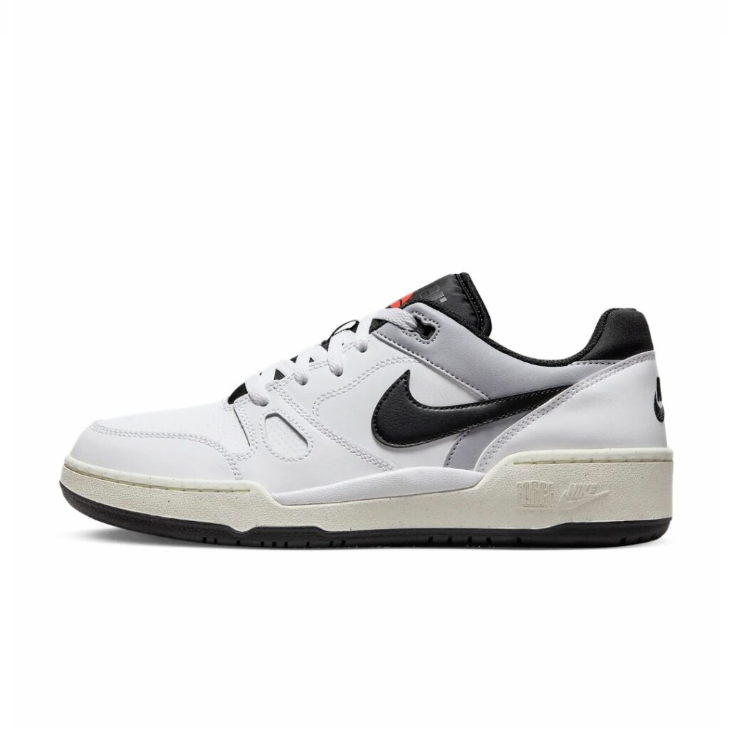 Nike Full Force Low - White/Pewter/Black