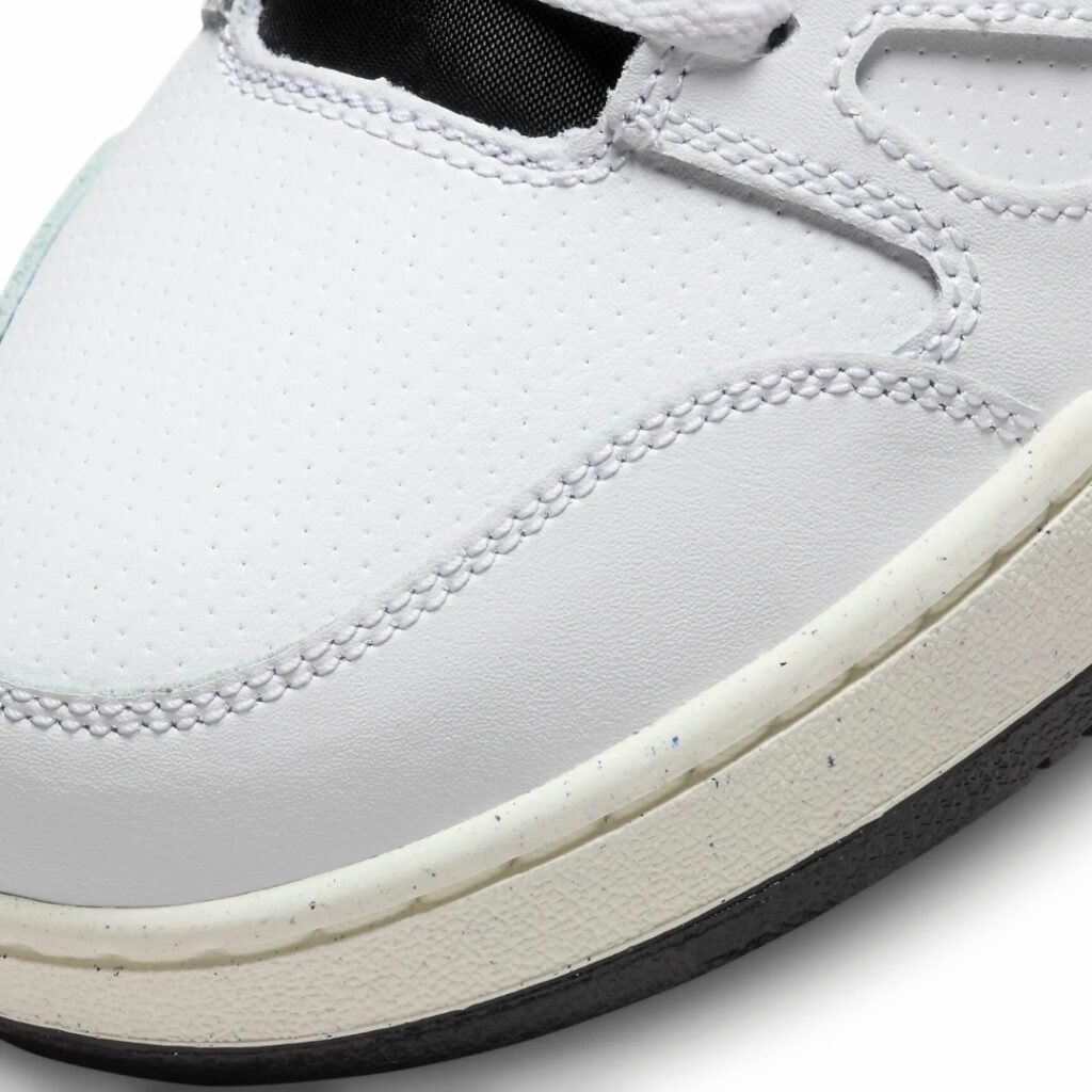 Nike Full Force Low - White/Pewter/Black - immagine 6