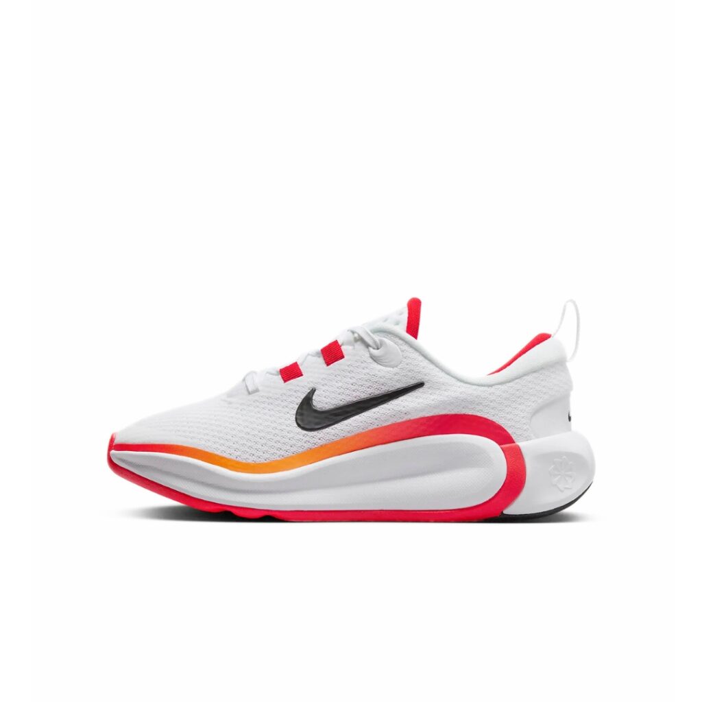Nike Infinity Flow (gs) - White/Picante Red/Black