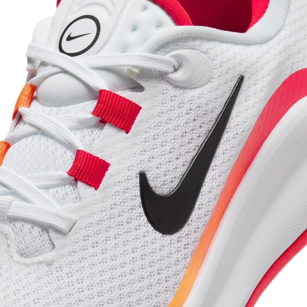 Nike Infinity Flow (gs) - White/Picante Red/Black - immagine 5
