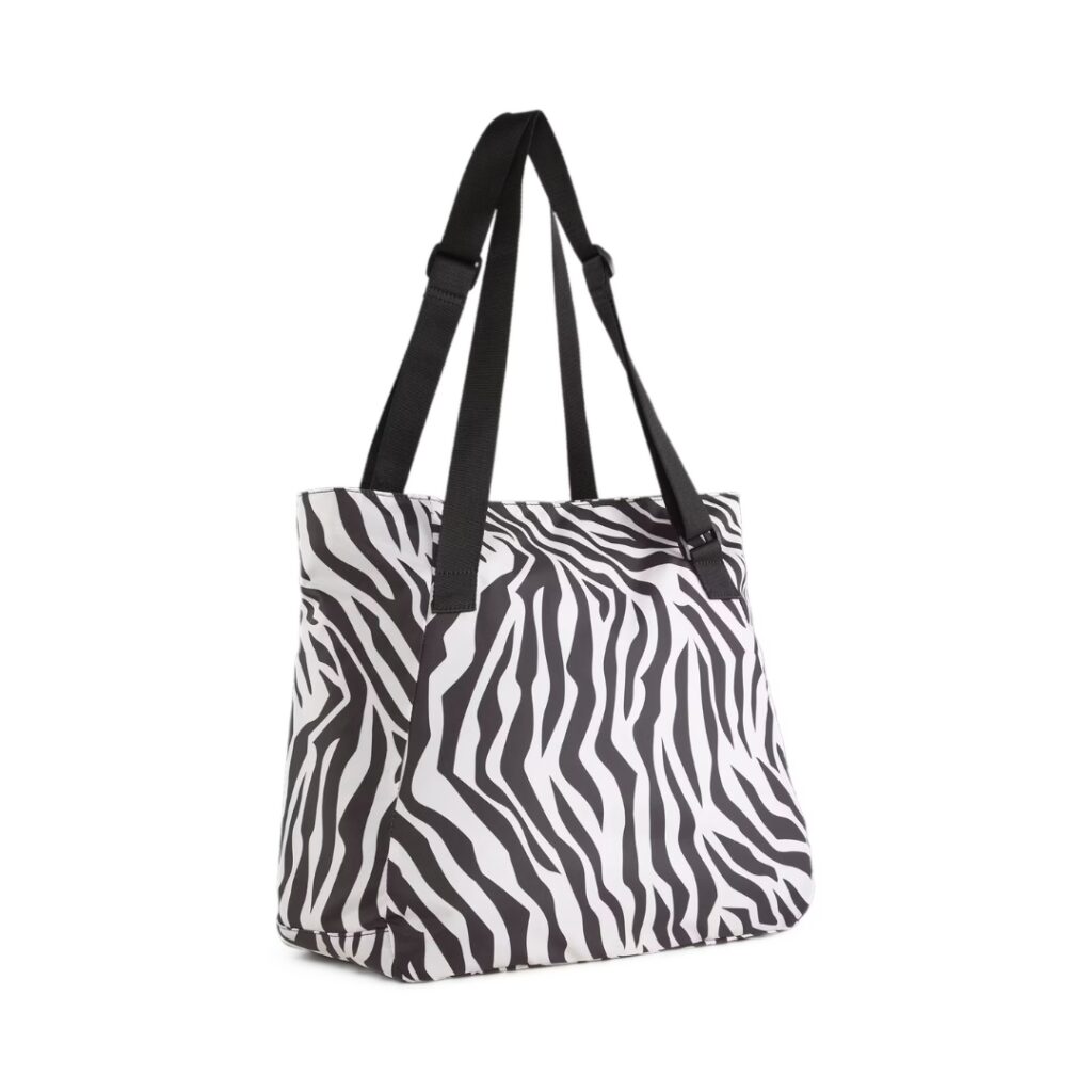 Puma AT ESS Borsa Tote - White/Black - immagine 3