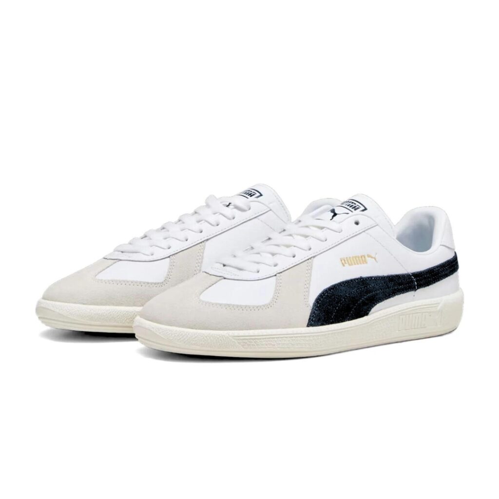 Puma Army Trainer - White/Black - immagine 3