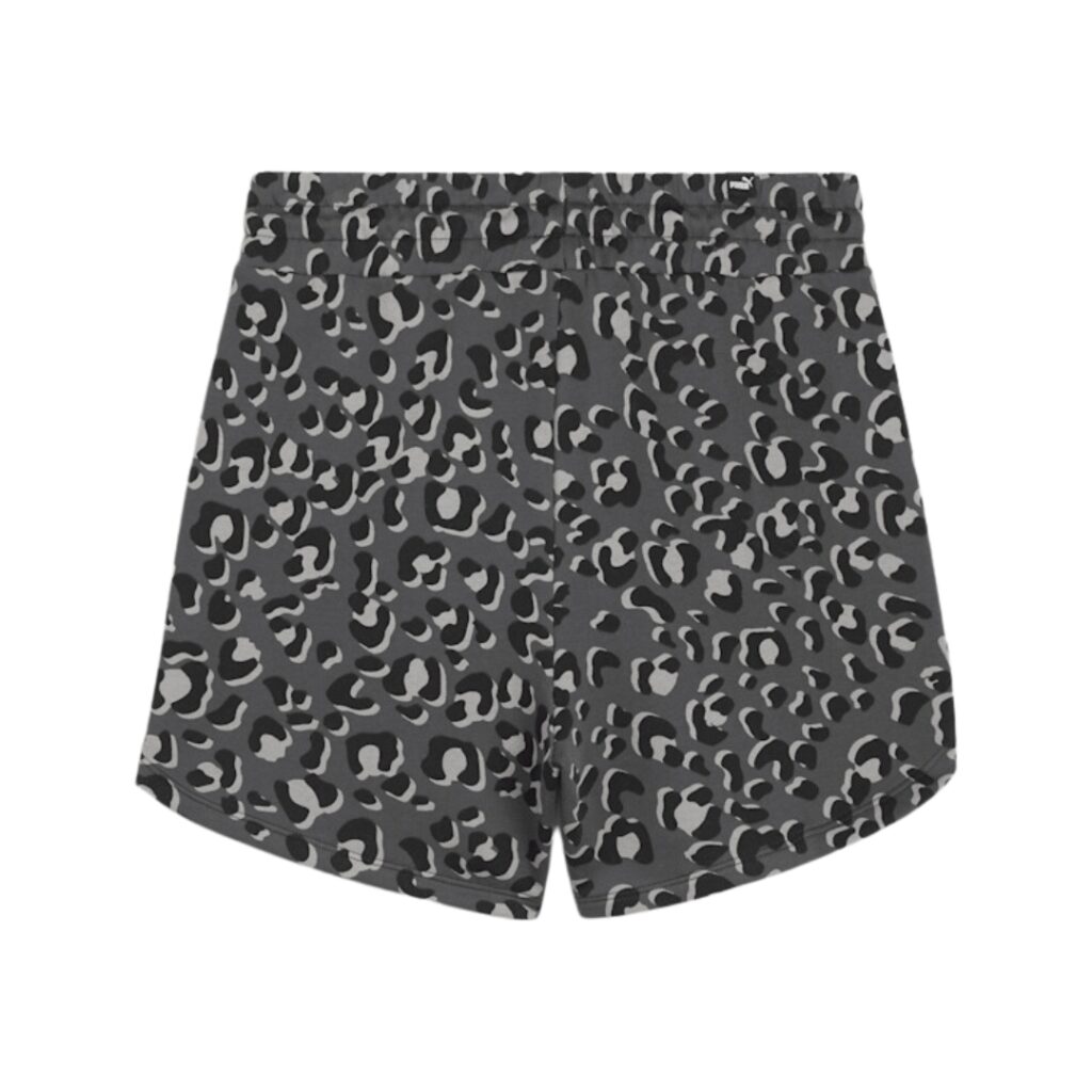 Puma ESS+ ANIMAL Pantaloncini Stampati - Black - immagine 4