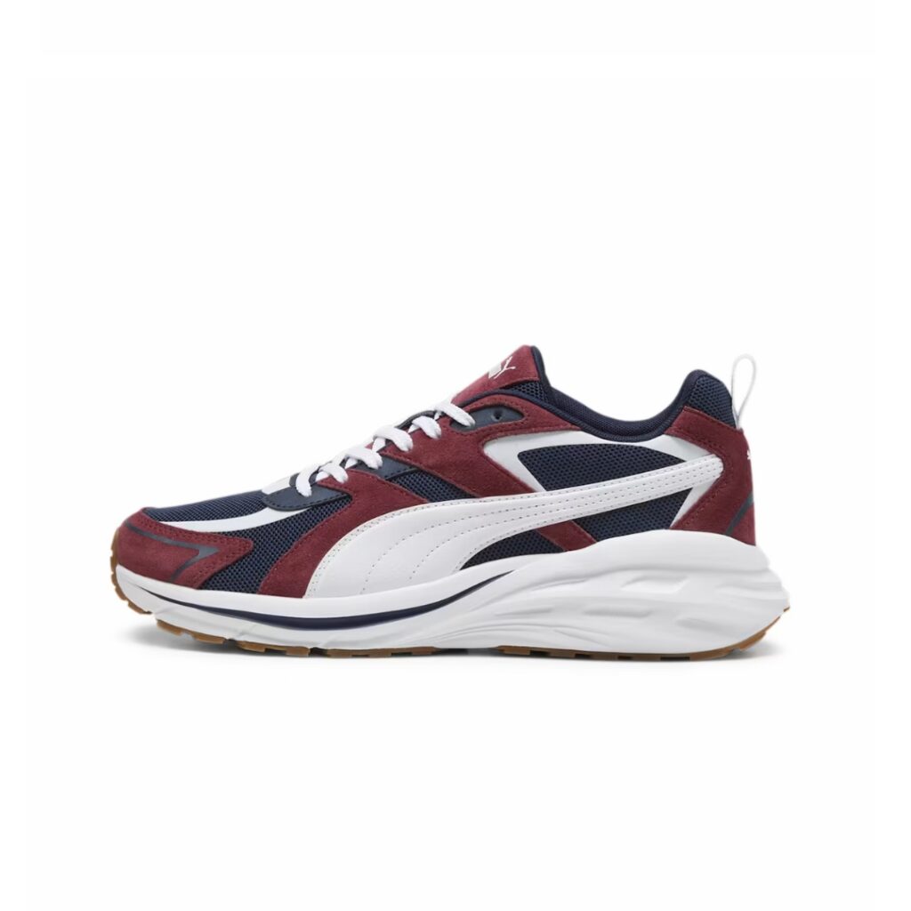 Puma Hypnotic LS - Navy/White/Team Regal Red