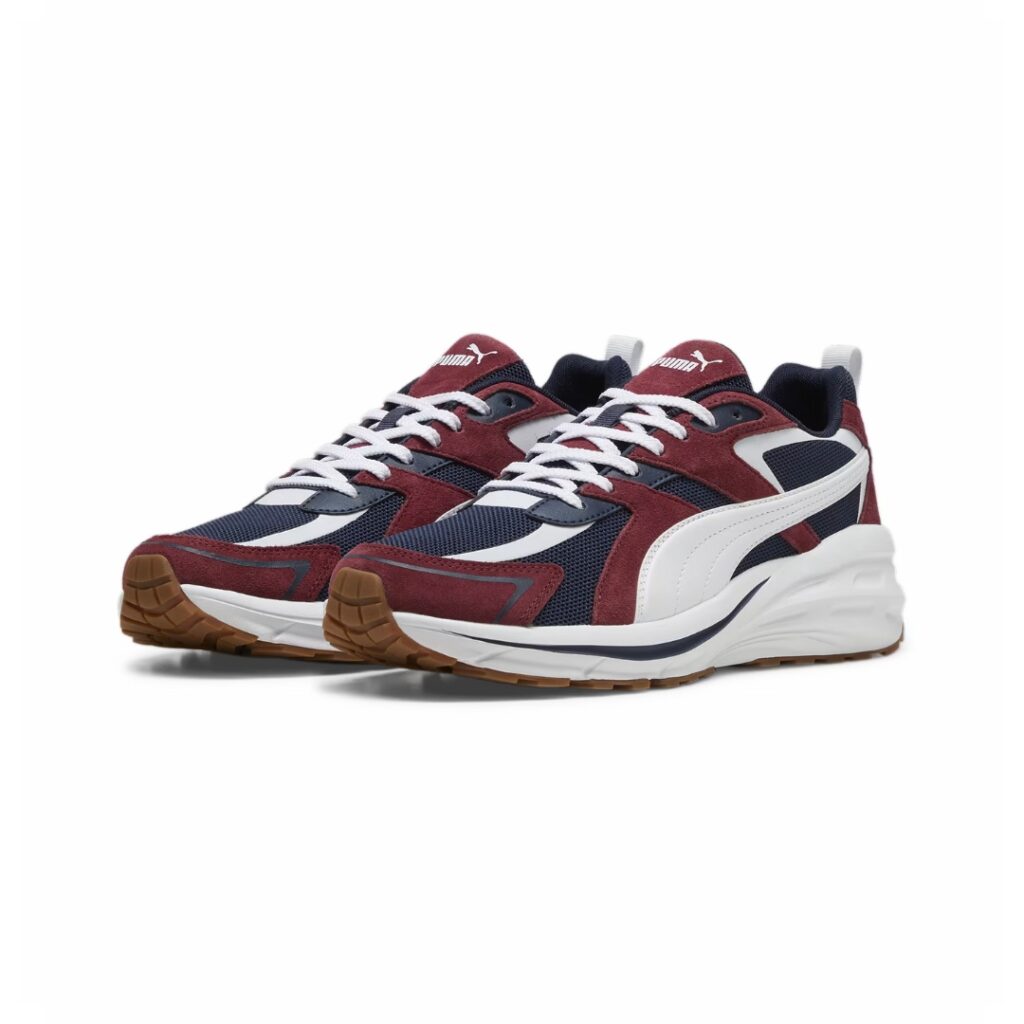 Puma Hypnotic LS - Navy/White/Team Regal Red - immagine 2