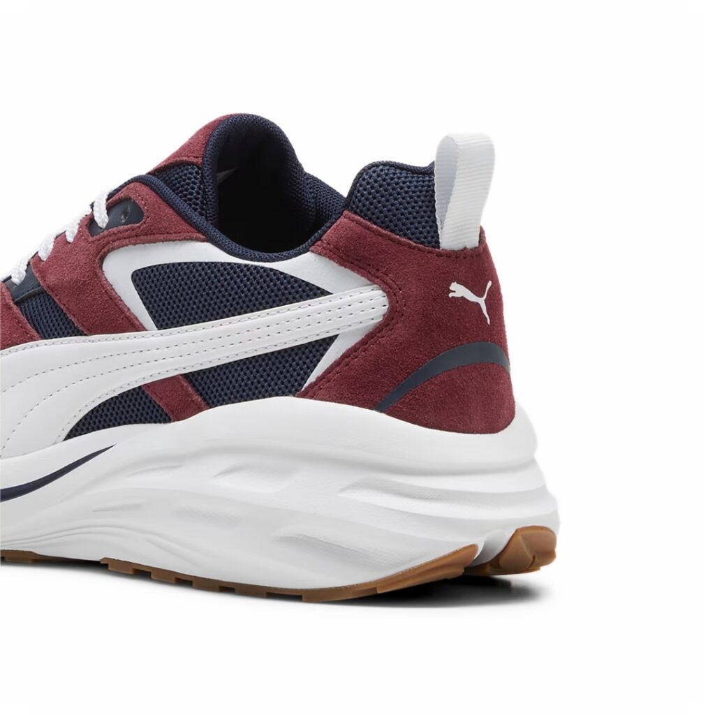Puma Hypnotic LS - Navy/White/Team Regal Red - immagine 3
