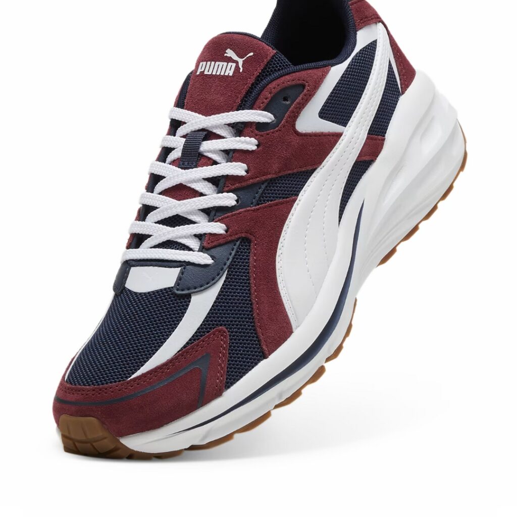 Puma Hypnotic LS - Navy/White/Team Regal Red - immagine 4