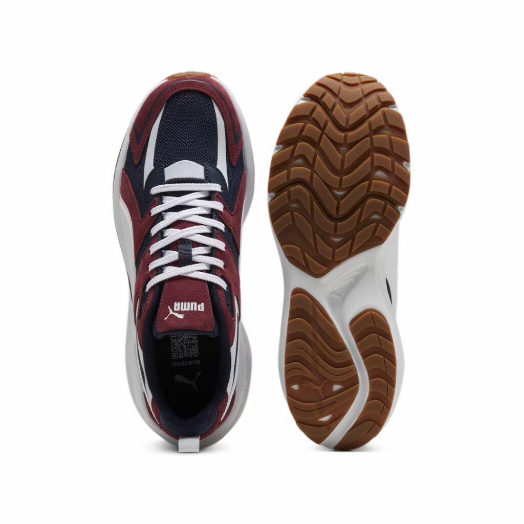 Puma Hypnotic LS - Navy/White/Team Regal Red - immagine 5