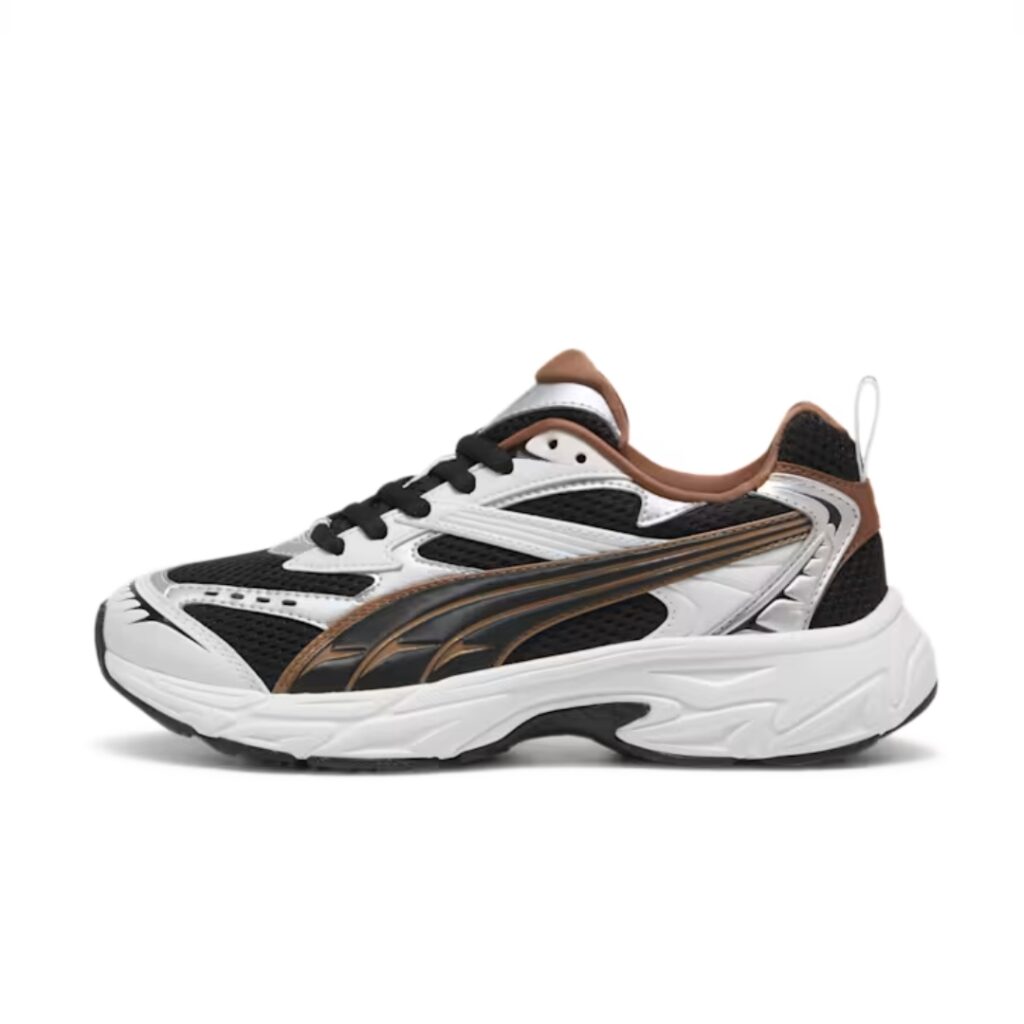 Puma Morphic Metallic - Black/Brown Mushroom