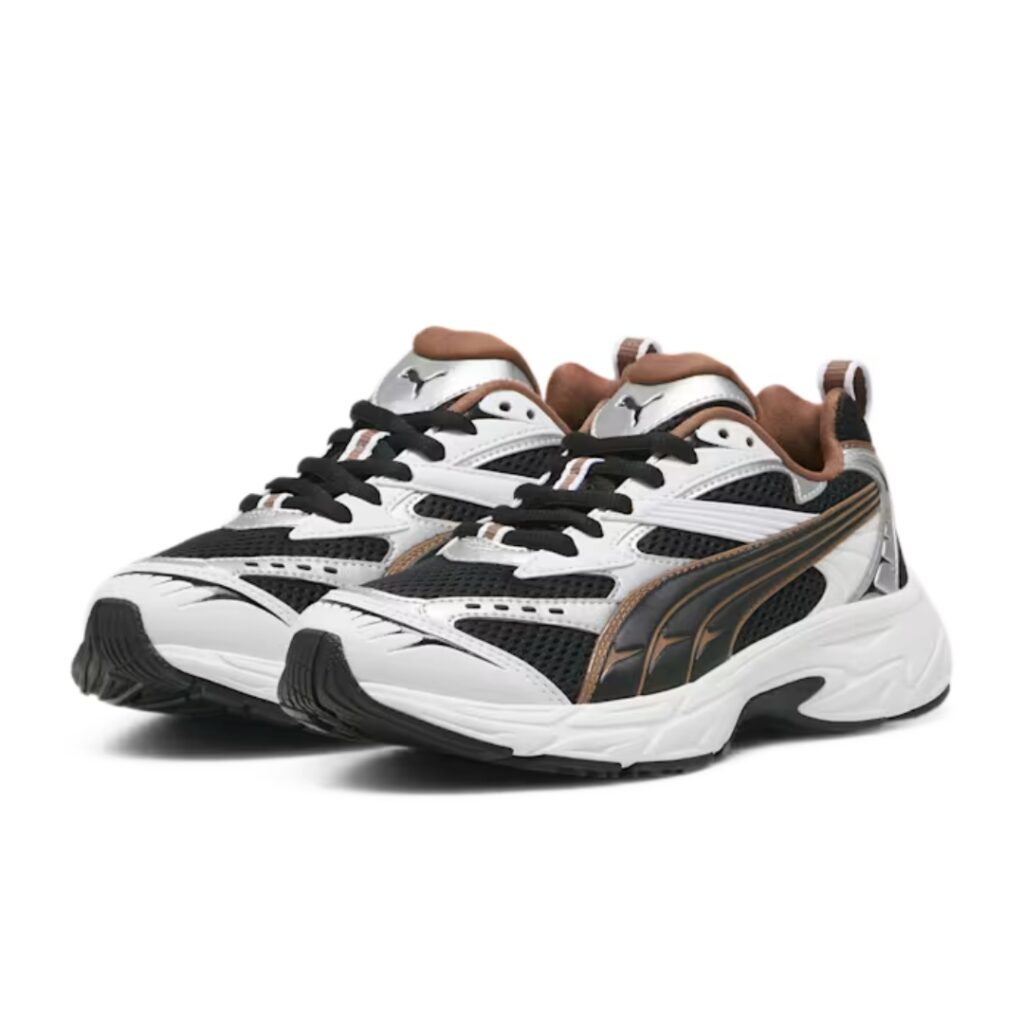 Puma Morphic Metallic - Black/Brown Mushroom - immagine 4