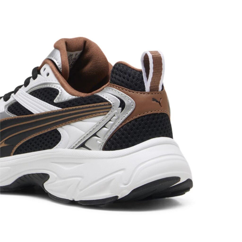 Puma Morphic Metallic - Black/Brown Mushroom - immagine 3
