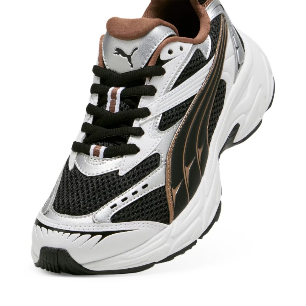 Puma Morphic Metallic - Black/Brown Mushroom - immagine 2