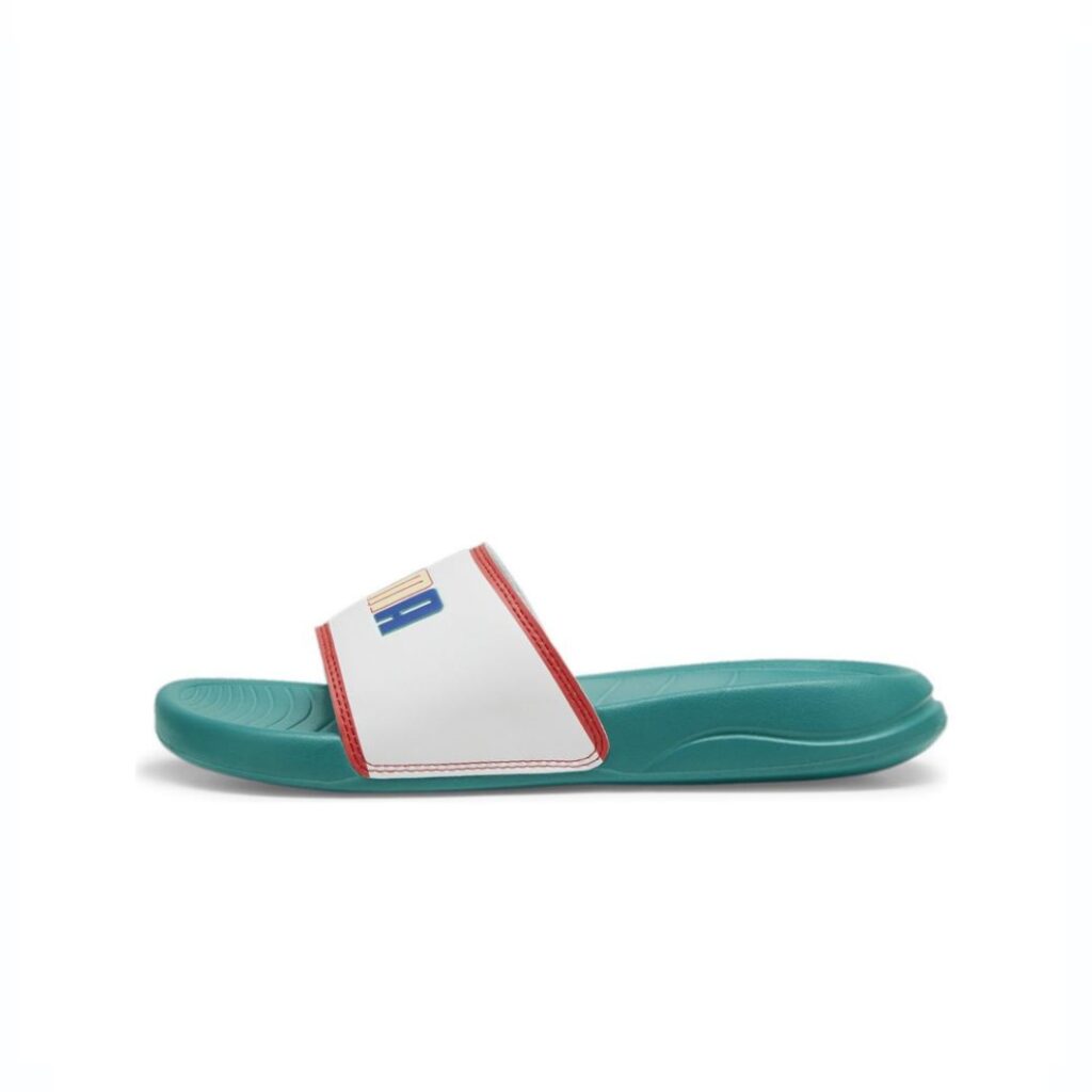 Puma Popcat 20 - White/Green/Red - immagine 2