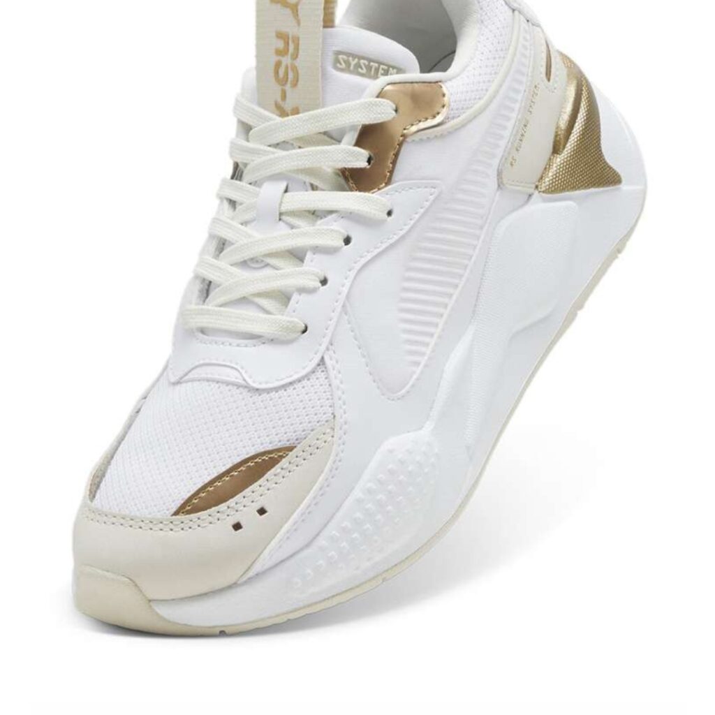 Puma RS-X Glam - White/Gold - immagine 4