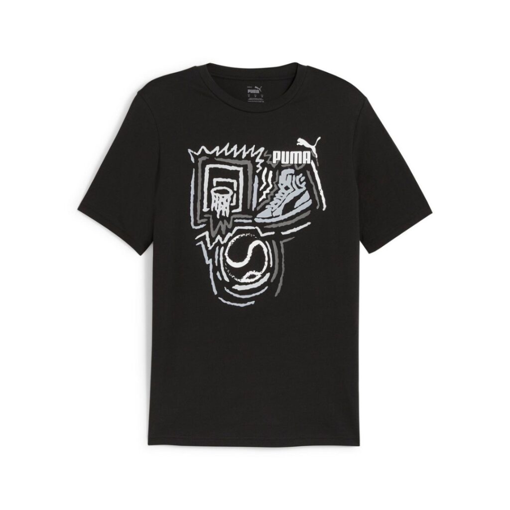 Puma T-shirt Grafica - Black - immagine 3