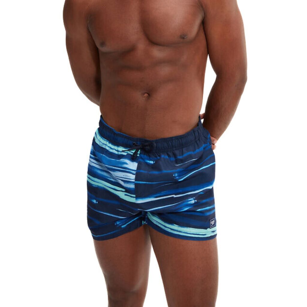 Speedo Costume Digital Printed 14'' - Blue/Zaffre Blue