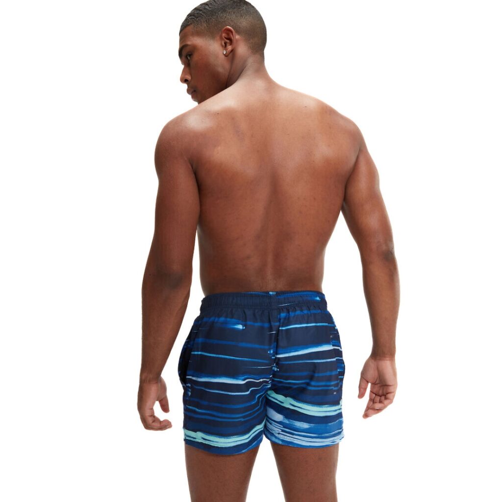 Speedo Costume Digital Printed 14'' - Blue/Zaffre Blue - immagine 2