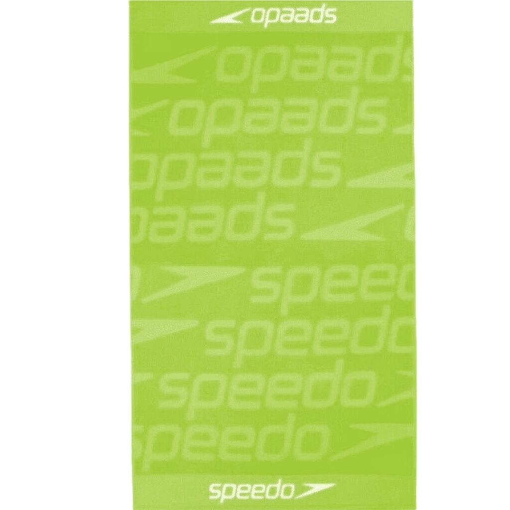 Speedo Towel - Lime Green