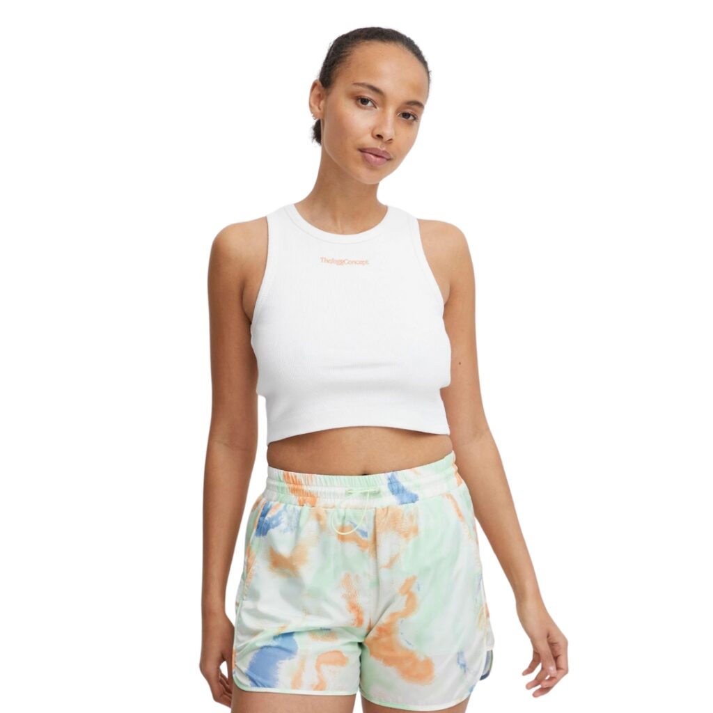 TheJoggConcept JCRAMINE Top - White