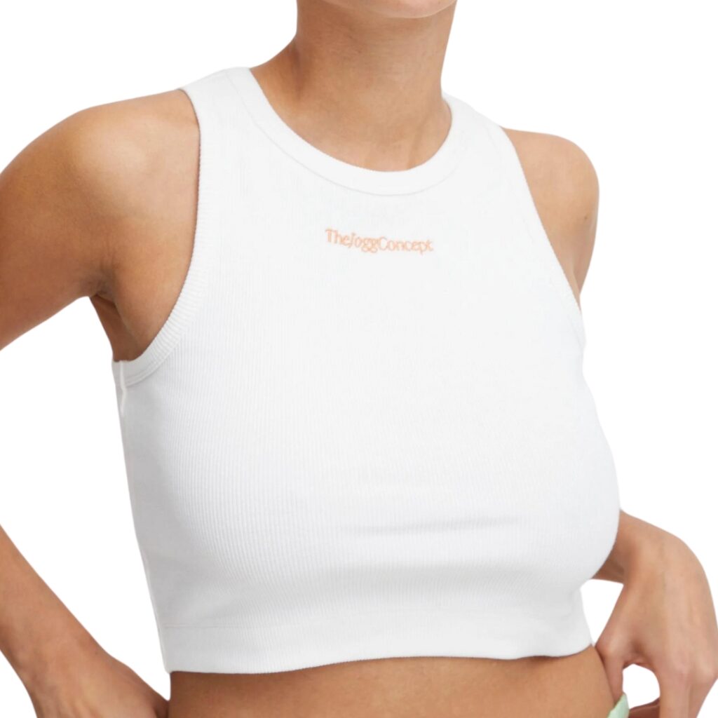 TheJoggConcept JCRAMINE Top - White - immagine 2
