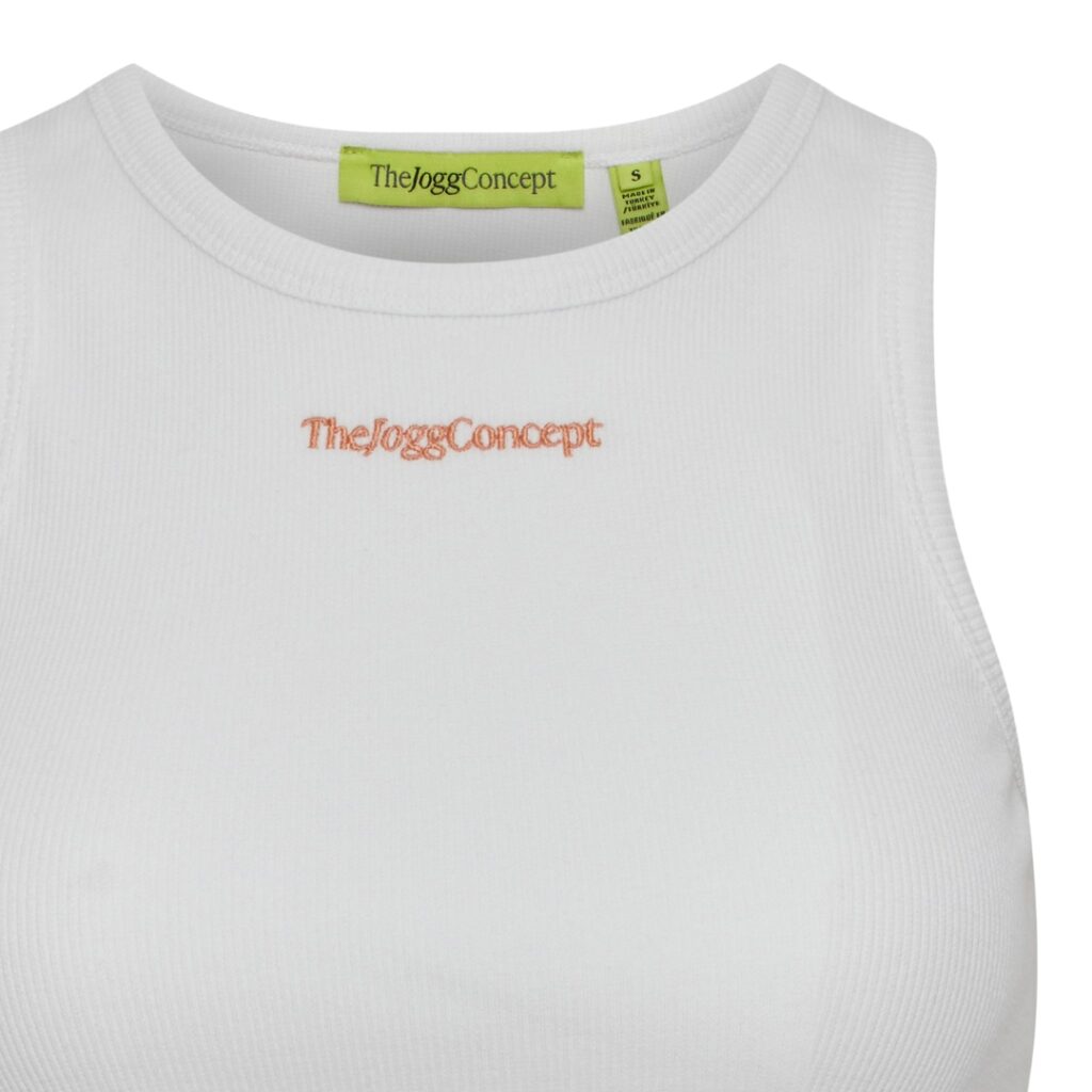 TheJoggConcept JCRAMINE Top - White - immagine 4