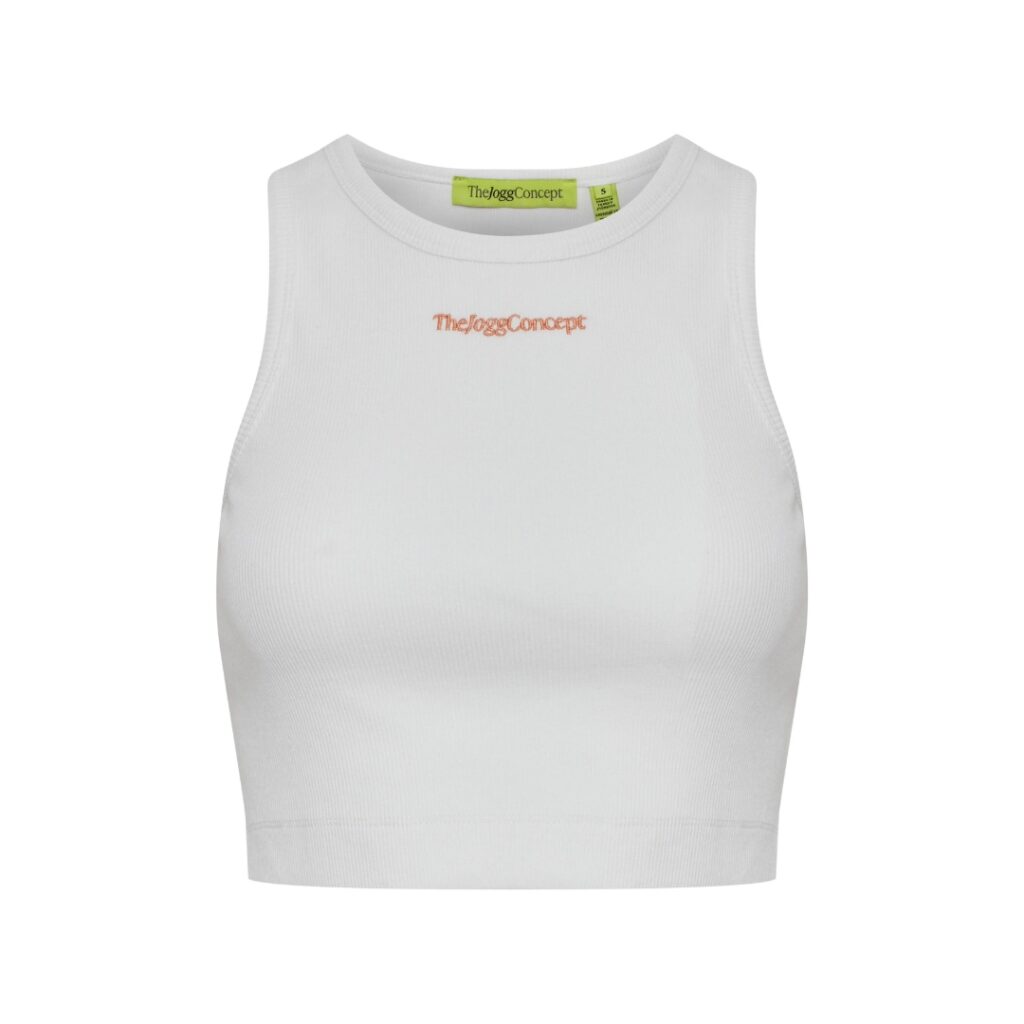 TheJoggConcept JCRAMINE Top - White - immagine 5