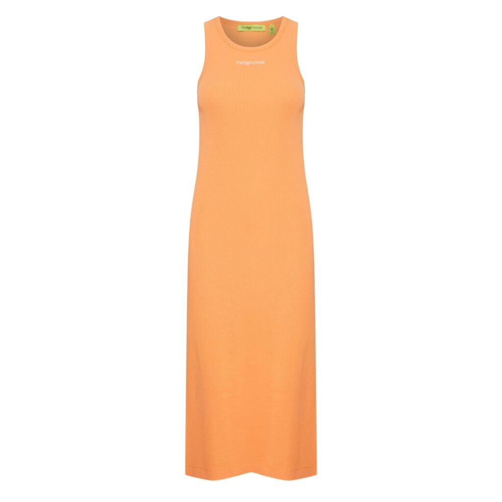 TheJoggConcept JCRASMINE Vestito - Mandarino - immagine 5