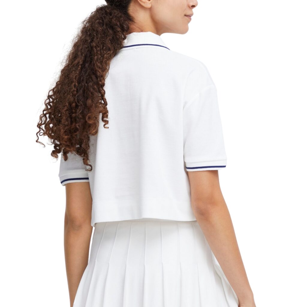 TheJoggConcept JCSAFIO Polo - White/Blue - immagine 4