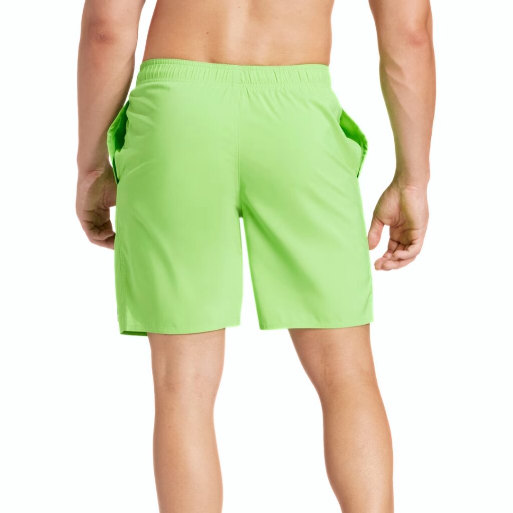 Adidas Costume Solid CLX Classic Length - Lucid Lime/White - immagine 3