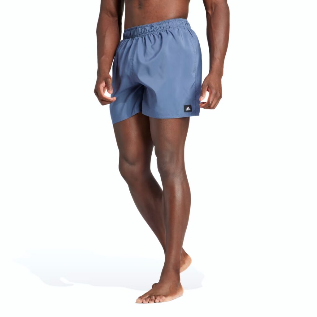 Adidas Costume Solid CLX Short Length - Preloved Ink/White