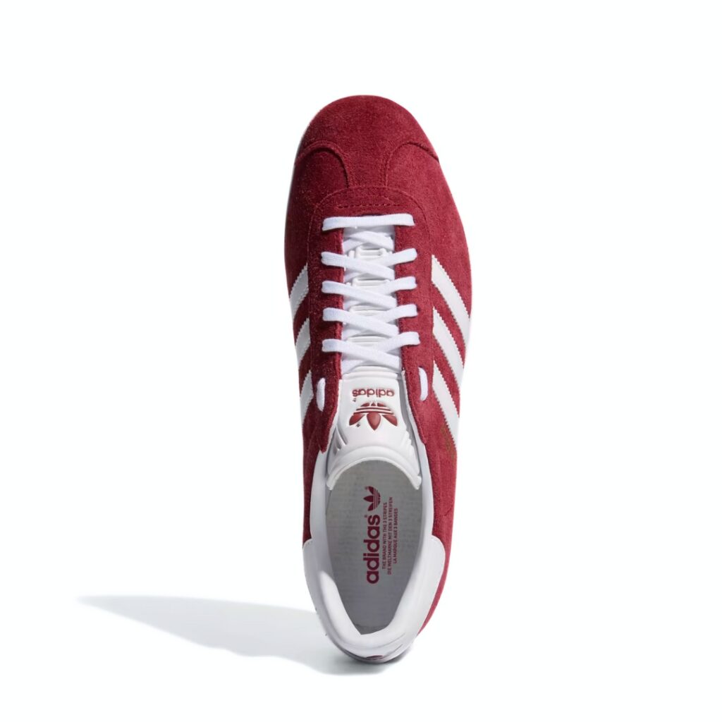 Adidas Gazelle - Bordeaux - immagine 3