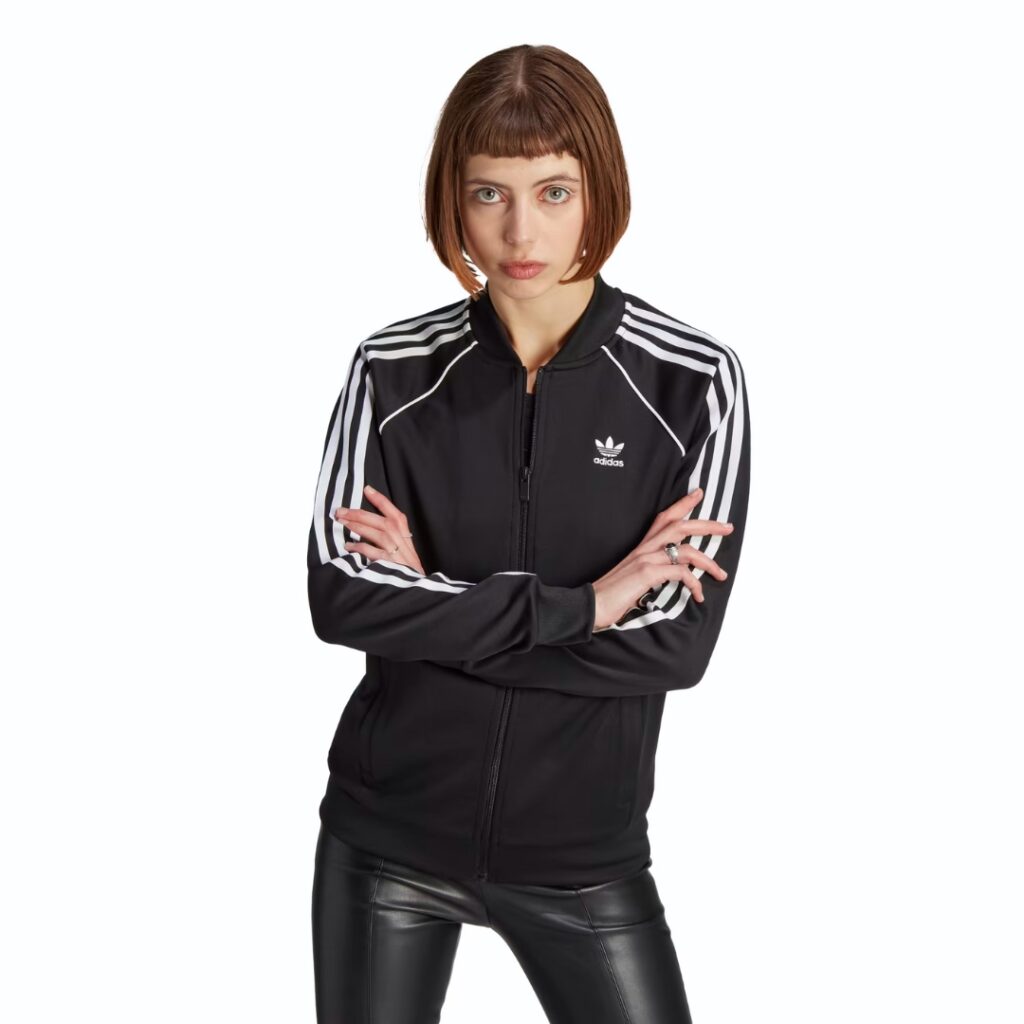 Adidas Giacca Adicolor Classics Sst - Black