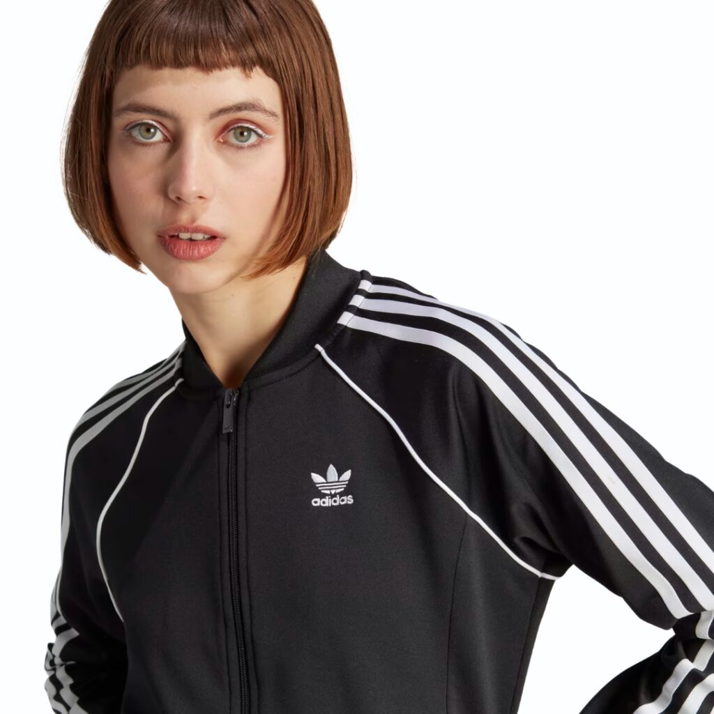 Adidas Giacca Adicolor Classics Sst - Black - immagine 3