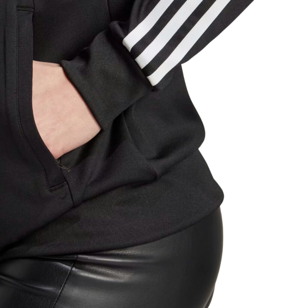 Adidas Giacca Adicolor Classics Sst - Black - immagine 4