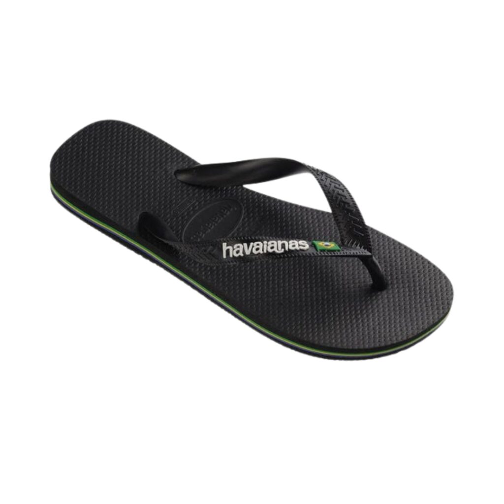 Havaianas BRASIL LOGO - Black - immagine 3