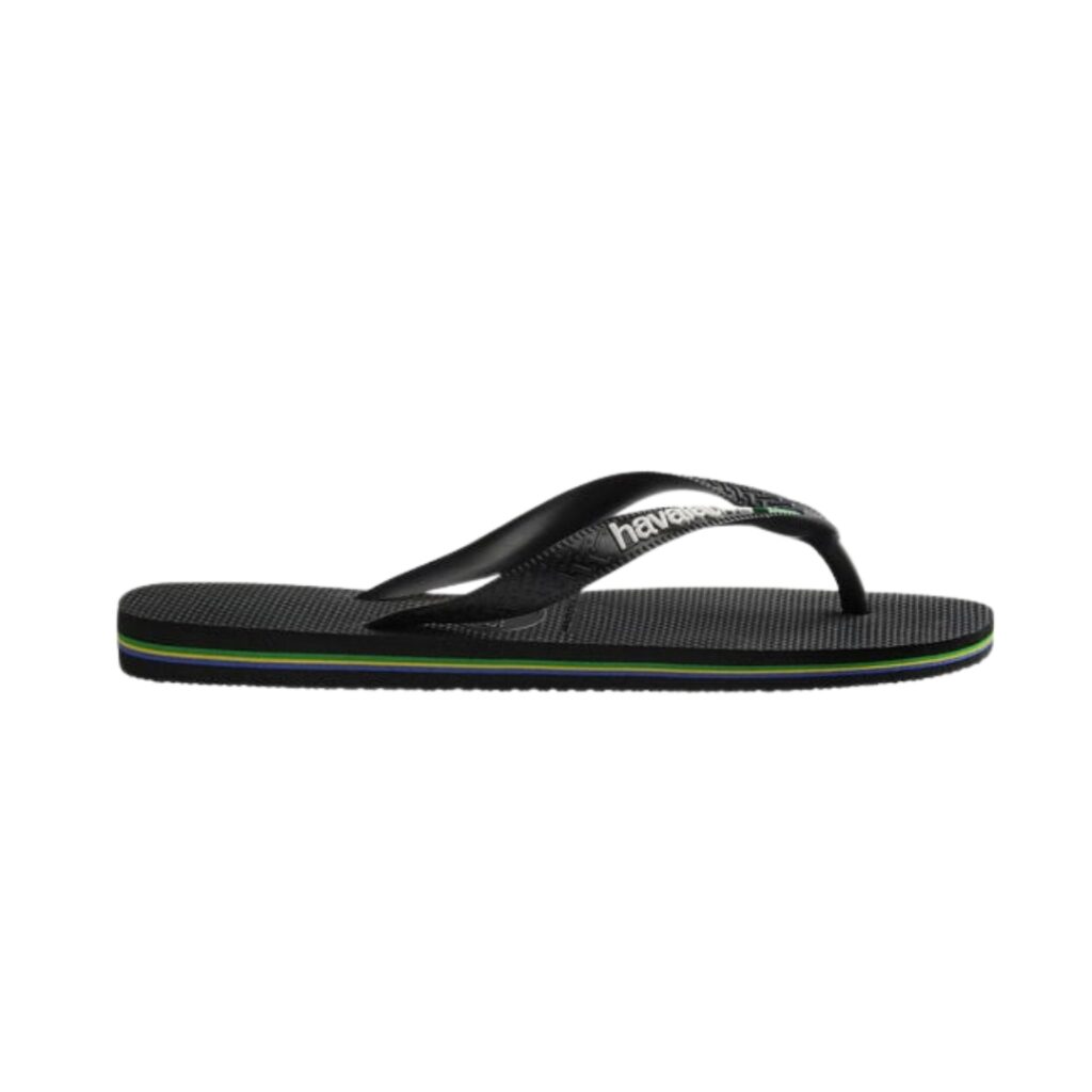 Havaianas BRASIL LOGO - Black - immagine 4