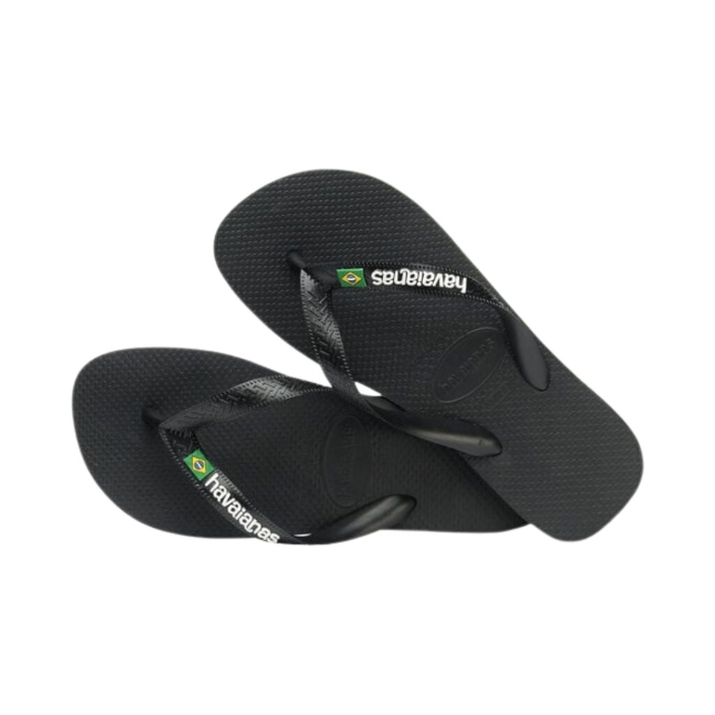 Havaianas BRASIL LOGO - Black - immagine 2
