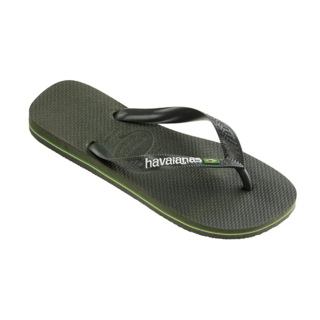 Havaianas BRASIL LOGO - Green Olive - immagine 4